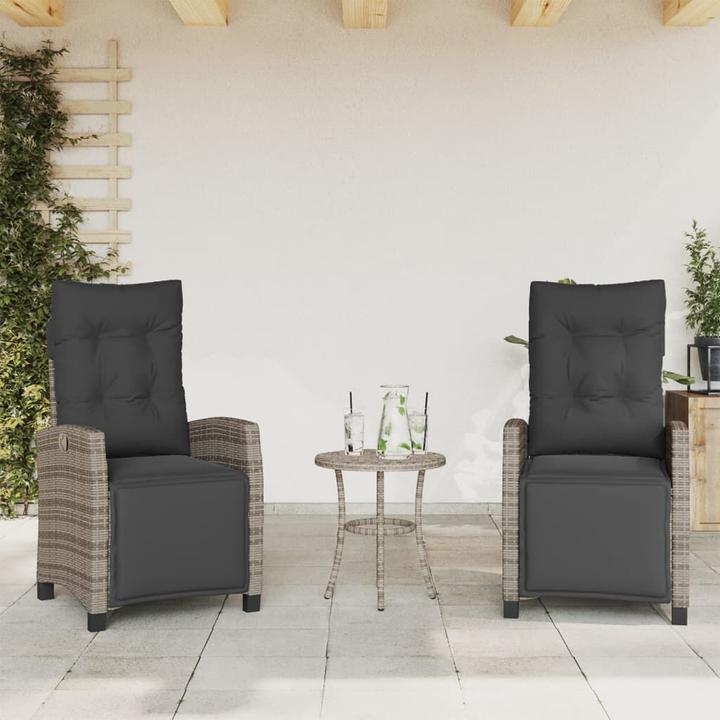 Produktbild vidaXL Gartensessel verstellbar