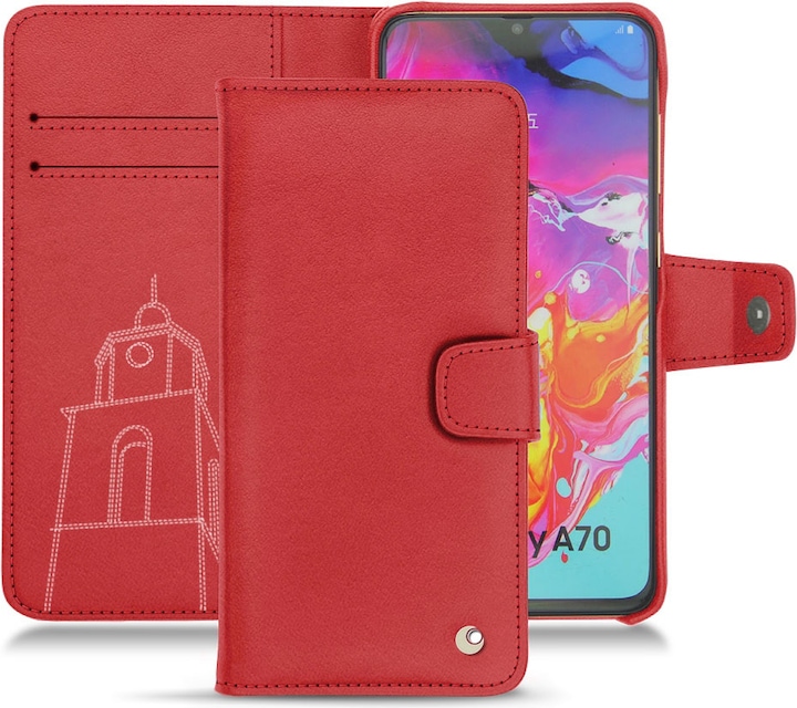 Rouge troupelenc ( Pantone #AB191A )