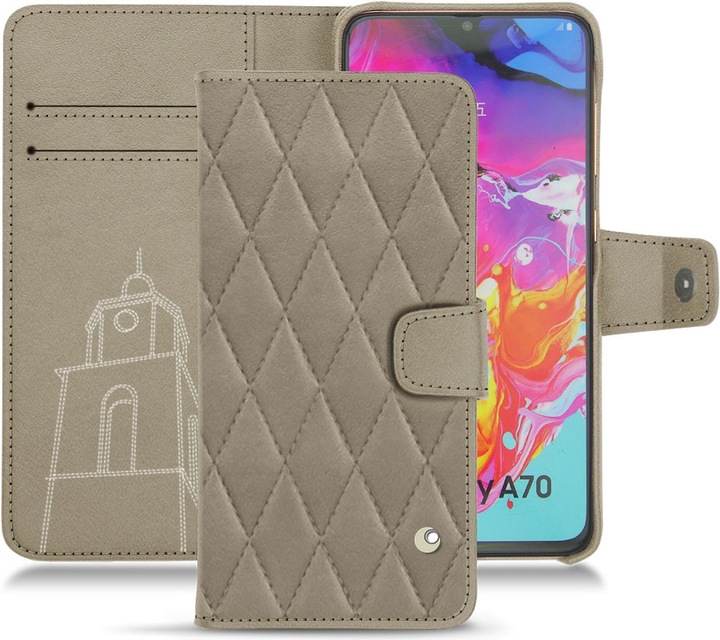Produktbild Noreve Lederschutzhülle Wallet (Samsung Galaxy A70)