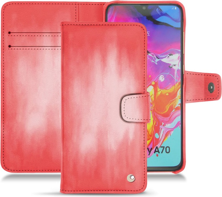 Produktbild Noreve Lederschutzhülle Wallet (Samsung Galaxy A70)