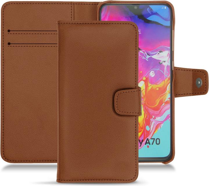 Actual product image Noreve Leather case wallet (Samsung Galaxy A70)