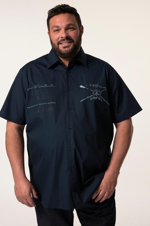 Produktbild Men+ Hemd, Halbarm, Kentkragen, Print, Comfort Fit (4XL)