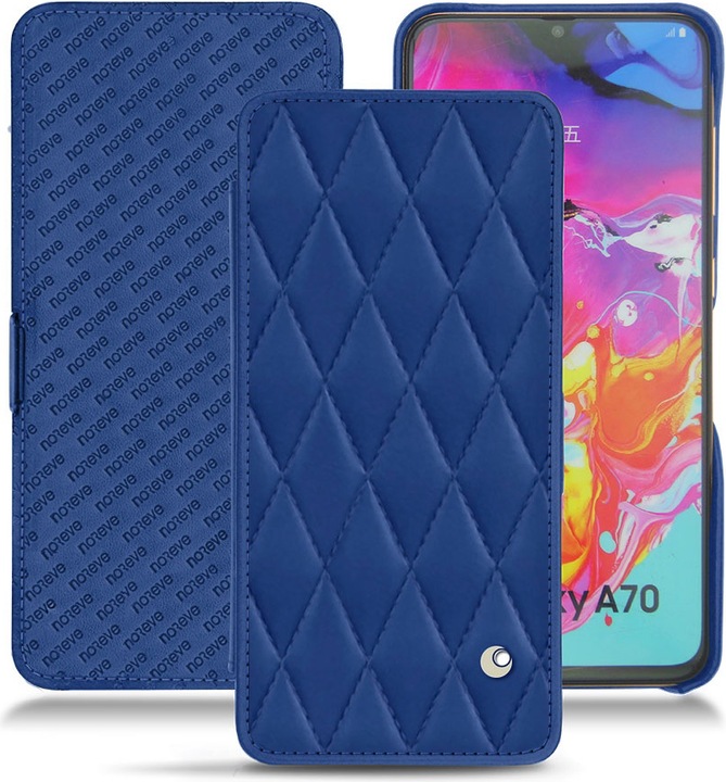 Actual product image Noreve Leather case horizontal (Samsung Galaxy A70)
