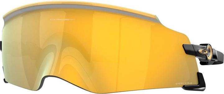 Oakley Kato Sportbrille (Poliert Schwarz, Polished Black, Prizm 24k)
