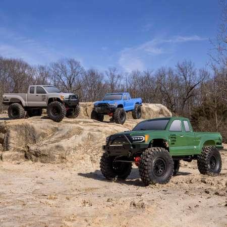 Image du produit Axial Scale Crawler SCX10 III Base Camp Gris 1:10, ARTR (Presque prêt à être conduite)