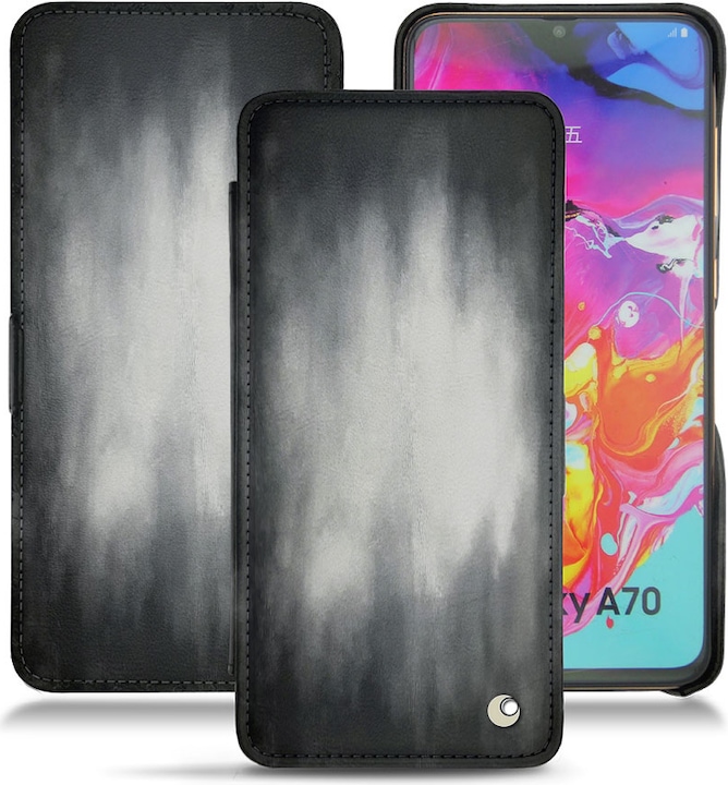 Actual product image Noreve Leather case horizontal (Samsung Galaxy A70)