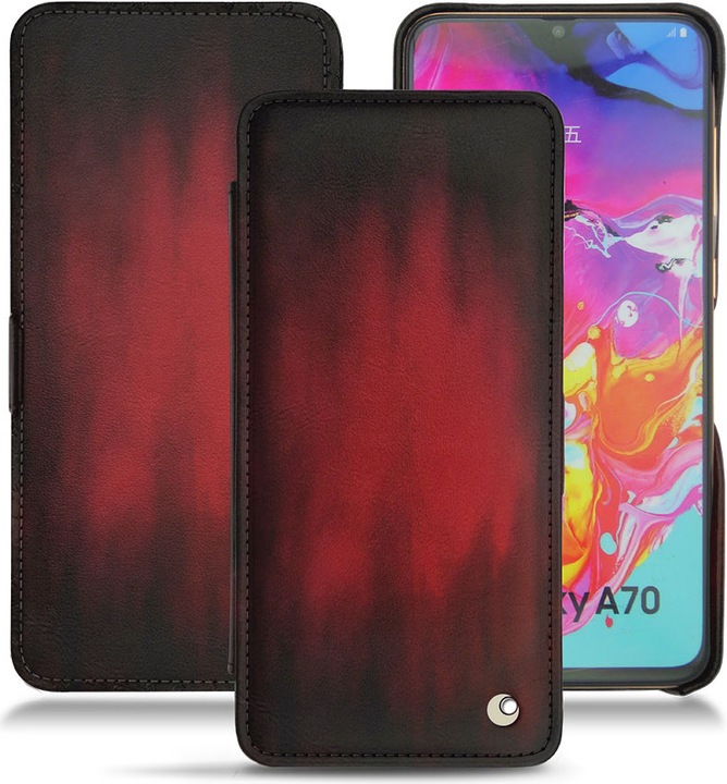 Actual product image Noreve Leather case horizontal (Samsung Galaxy A70)