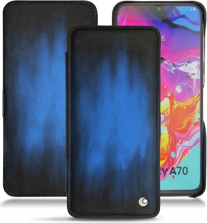 Actual product image Noreve Leather case horizontal (Samsung Galaxy A70)