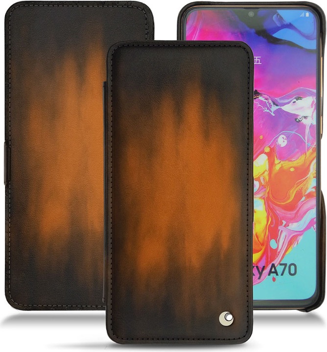 Actual product image Noreve Leather case horizontal (Samsung Galaxy A70)