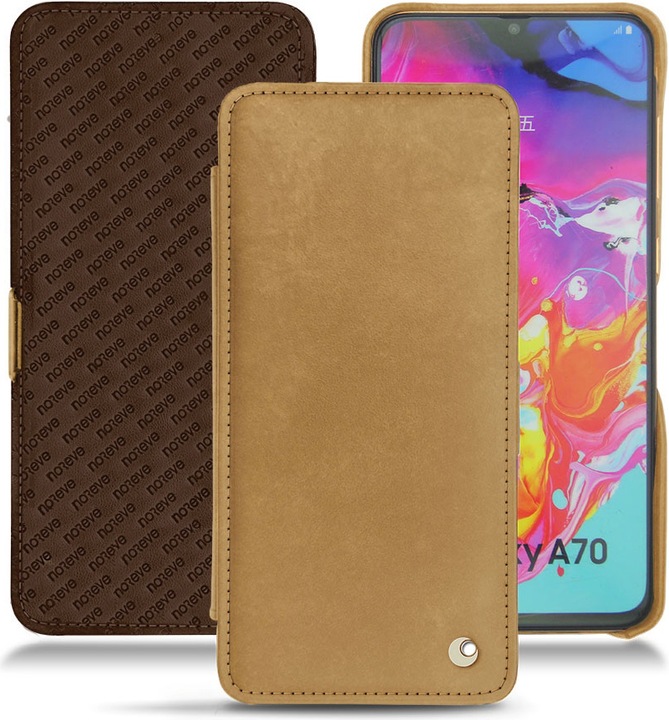 Actual product image Noreve Leather case horizontal (Samsung Galaxy A70)