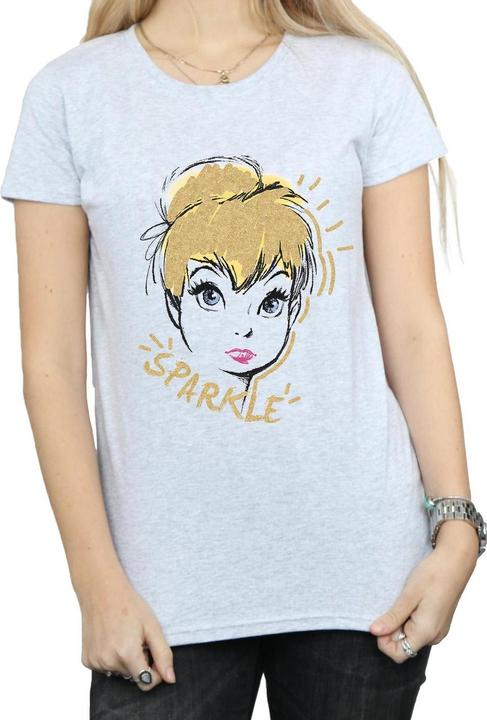 Image du produit Disney - T-shirt TINKERBELL SPARKLE - Femme (S)