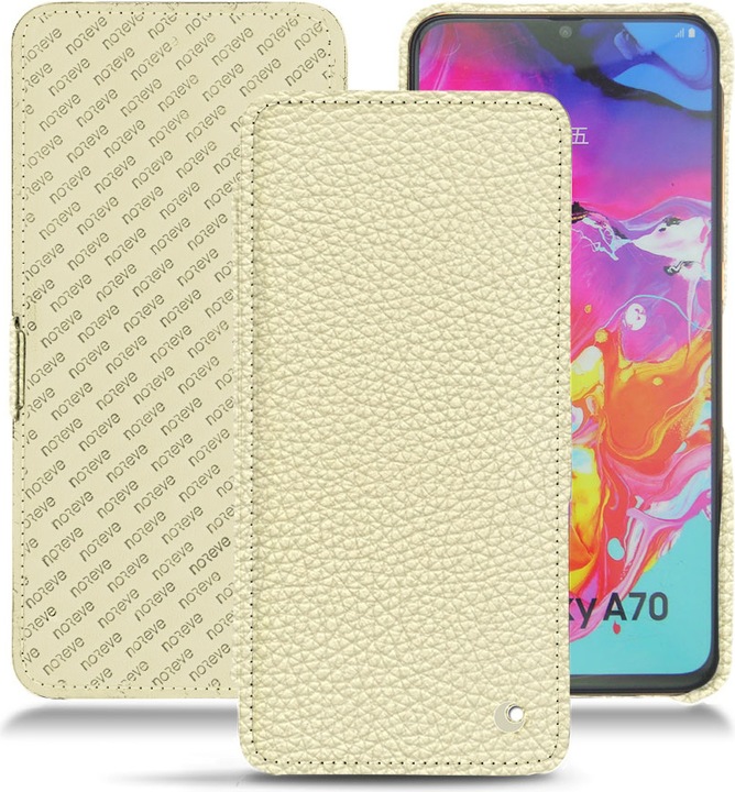 Produktbild Noreve Lederschutzhülle horizontal (Samsung Galaxy A70)
