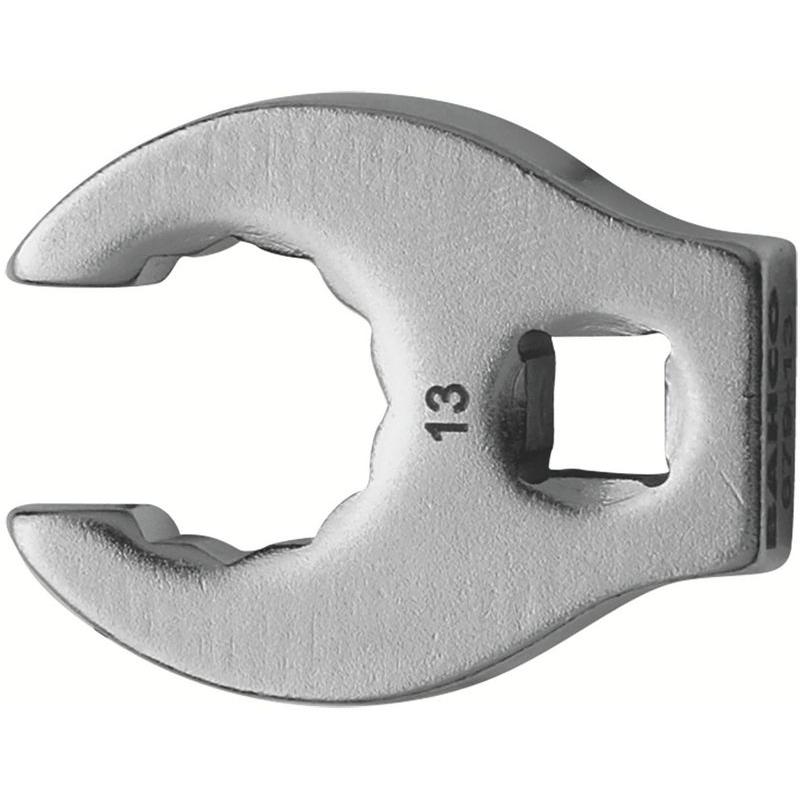 Bahco, Schraubenschlüssel, 3/8"-Krähenfuss-Ringschlüssel mit Vierkantantrieb, 22 mm (22 mm)