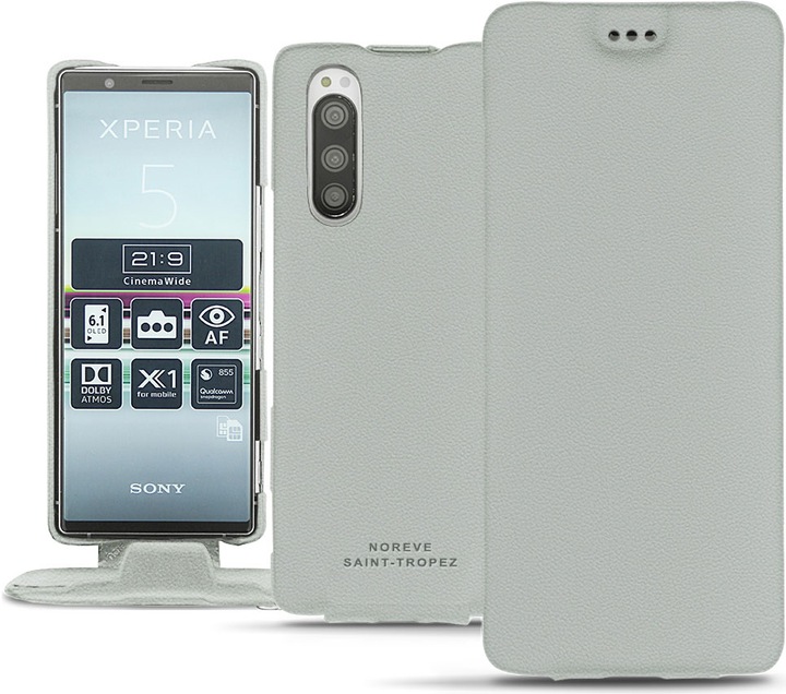 Produktbild Noreve Lederschutzhülle vertikal (Sony Xperia 5)