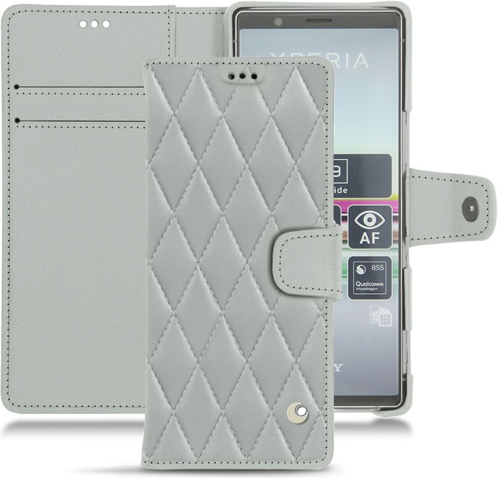 Actual product image Noreve Leather case wallet (Sony Xperia 5)