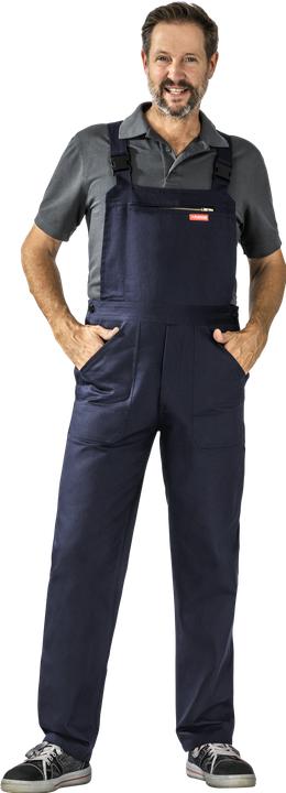 Produktbild Planam Latzhose hydronblau 54 56 (56)