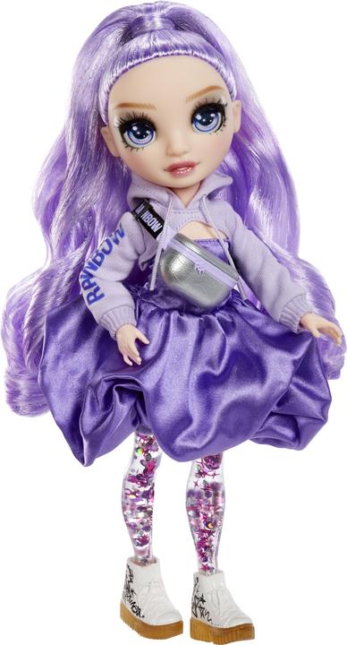 Produktbild MGA Rainbow High Sparkle & Shine Fashion Dolls- VIOLA