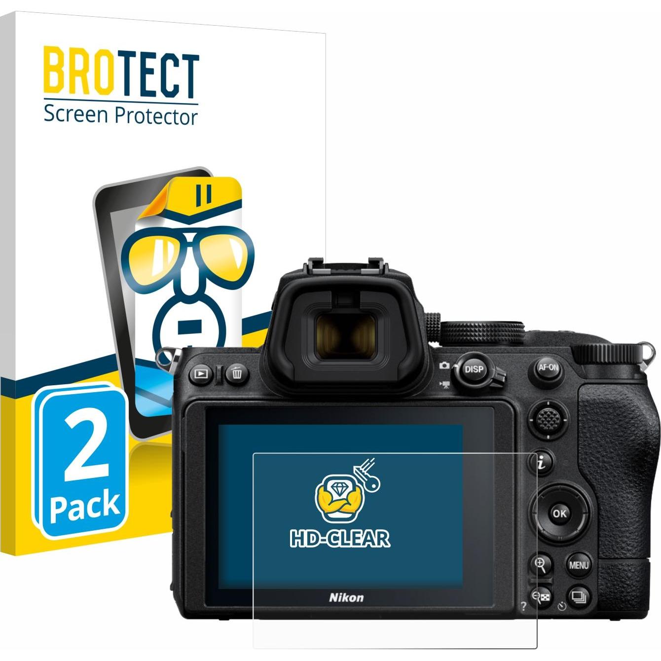 BROTECT Schutzfolie Displayschutz Klar (Displayschutz), Kameraschutz, Transparent