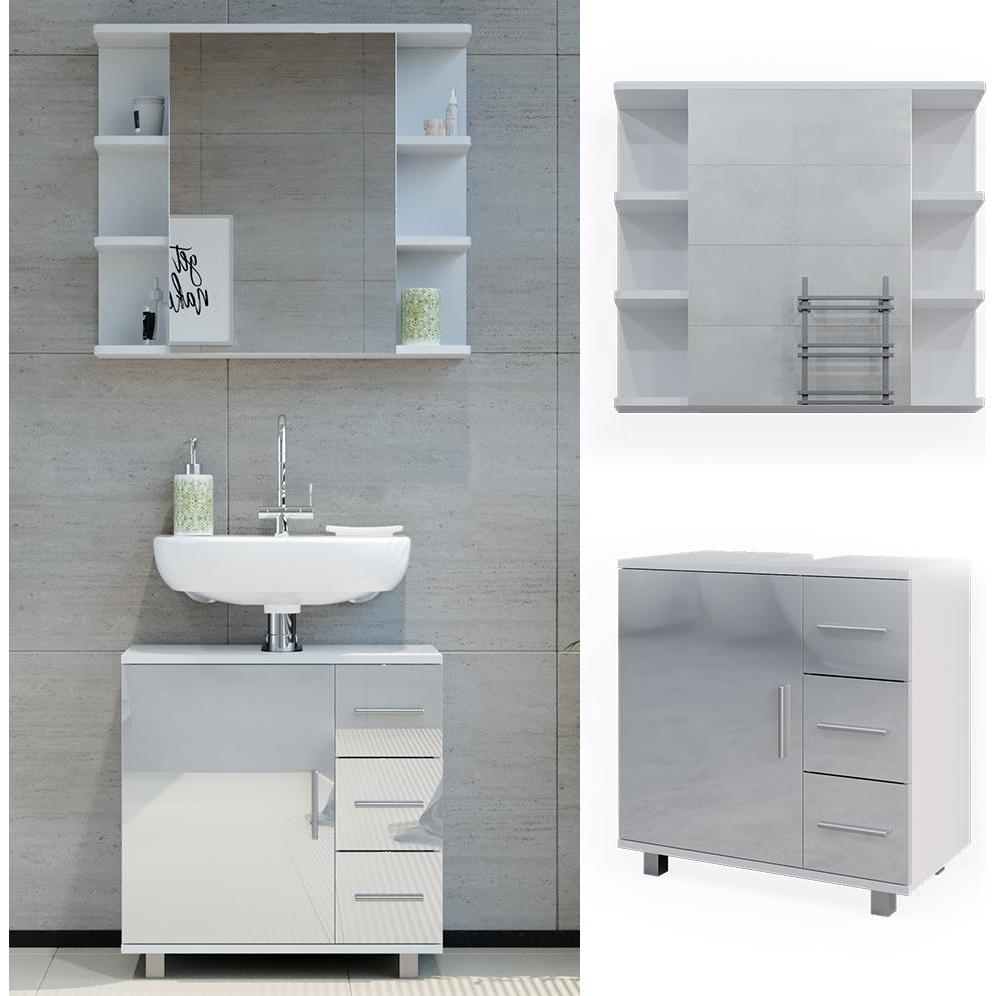 Thumbnail - Vicco, Badmöbelset, Ilias