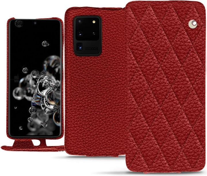 Noreve Lederschutzhülle vertikal (Samsung Galaxy S20 Ultra 5G)