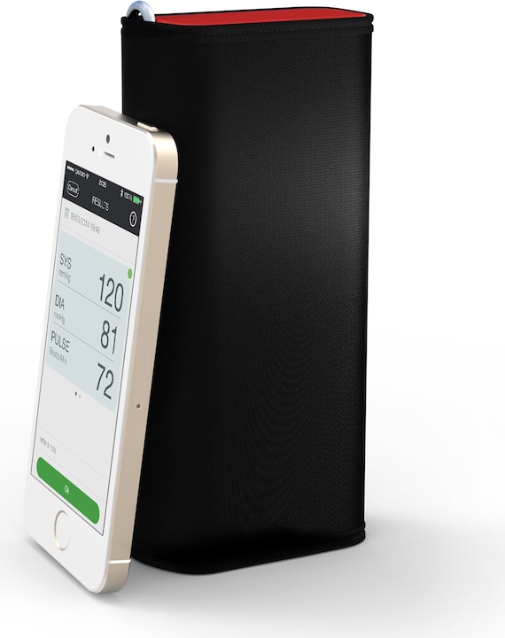 Actual product image Qardio QA-A100 QardioArm (Blood pressure monitor upper arm)