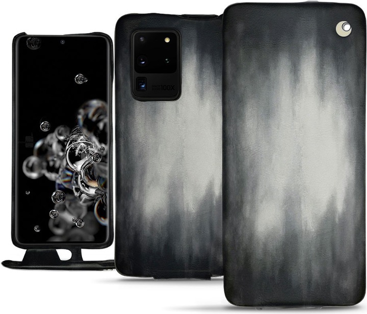 Actual product image Noreve Leather cover vertical (Samsung Galaxy S20 Ultra 5G)