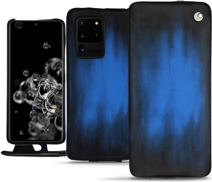 Noreve Lederschutzhülle vertikal (Samsung Galaxy S20 Ultra 5G)