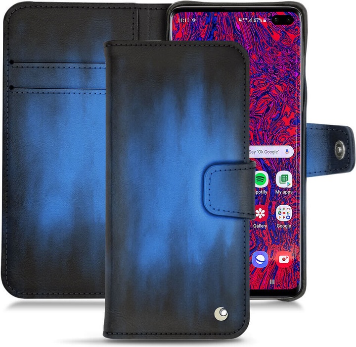 Produktbild Noreve Lederschutzhülle Wallet (Samsung Galaxy S10 5G)