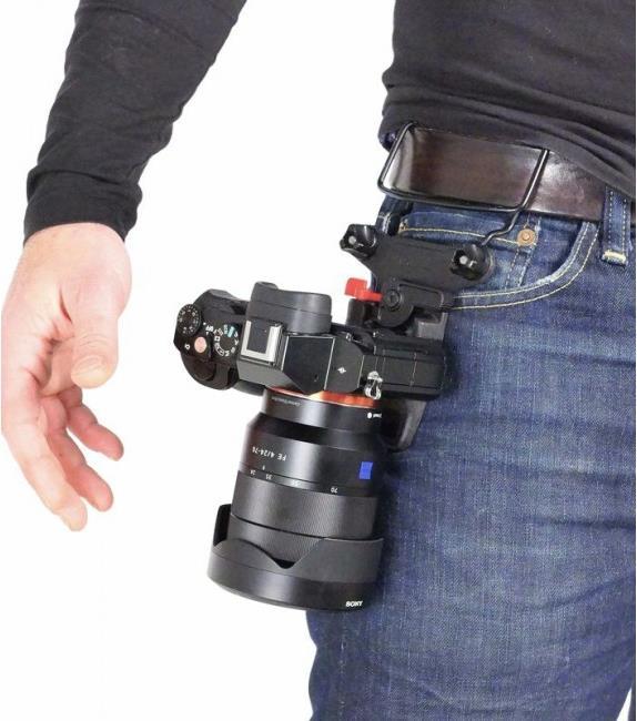 Actual product image b-grip Uno camera clip for mirrorless cameras (Various)