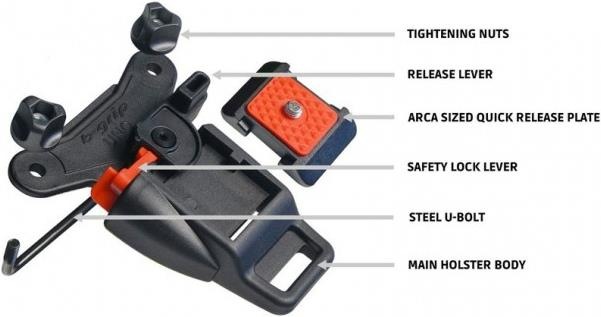 Produktbild b-grip Uno Kamera Clip für Mirrorless Kameras (Diverse)