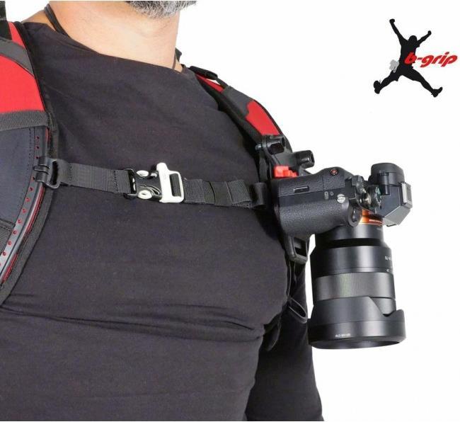 Actual product image b-grip Uno camera clip for mirrorless cameras (Various)