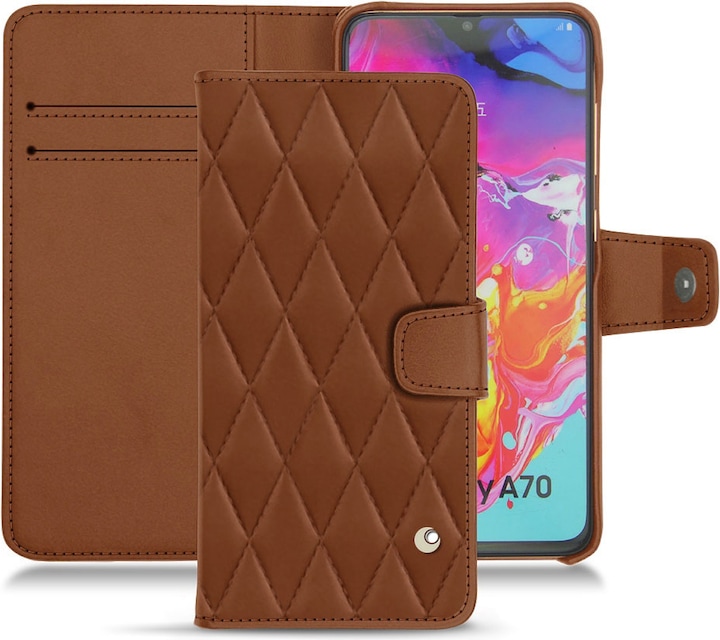 Marron - Couture ( Nappa - Pantone #8B4720 )