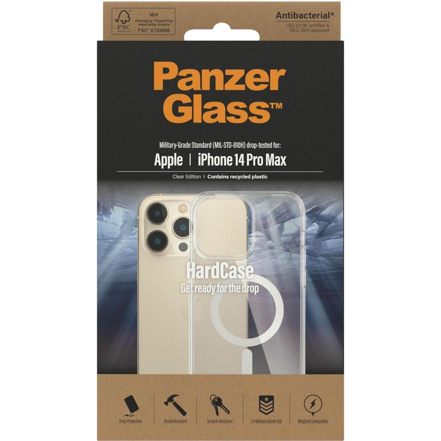 Thumbnail - PanzerGlass HardCase (Apple iPhone 14 Pro Max), Smartphone Hülle, Transparent
