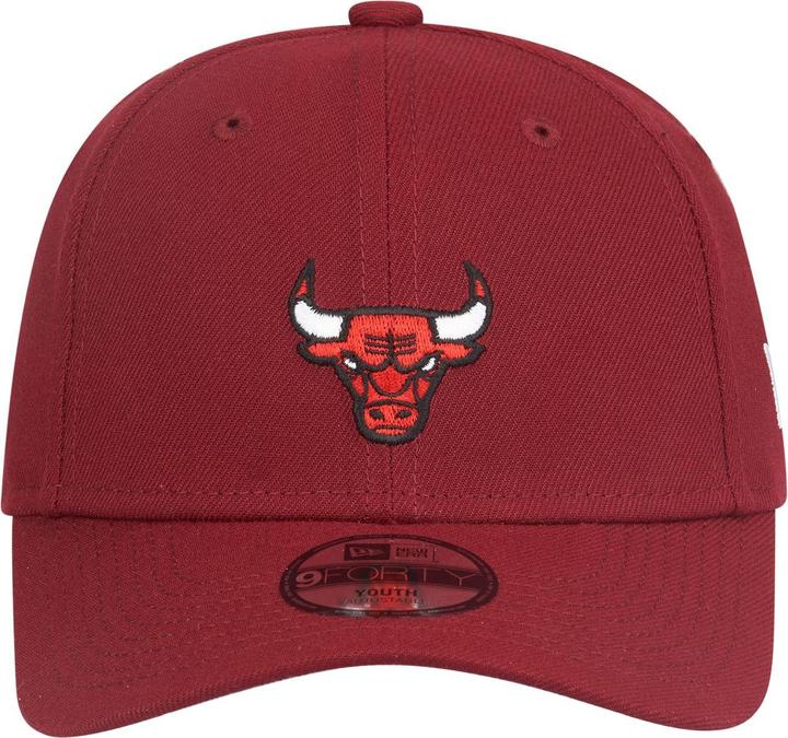 Produktbild New Era Kinder 9Forty Cap - NBA Chicago Bulls cardinal (54, 55, 56)