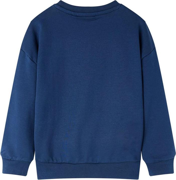 Immagine prodotto vidaXL Felpa da bambino blu navy 128,Materiale: 95 % cotone. 5 (128)
