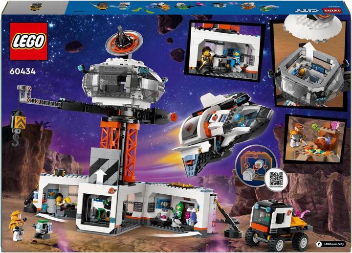 Image du produit LEGO 60434 Base spatiale avec rampe de lancement (60434, LEGO City)