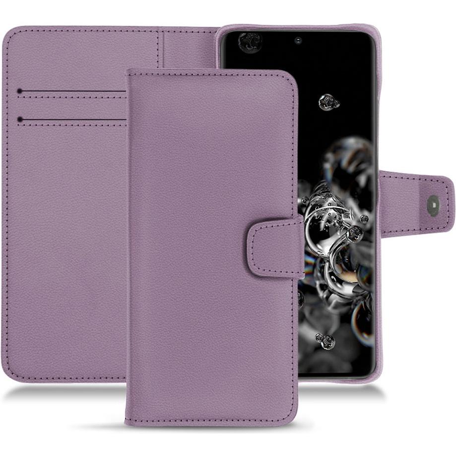 Thumbnail - Noreve Lederschutzhülle Wallet (Samsung Galaxy S20 Ultra 5G), Smartphone Hülle, Violett