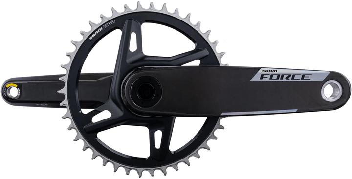 Produktbild Sram Force E1 XPLR Wide DUB DM 1x13-fach Carbon Powermeter Kurbelgarnitur (175 mm)