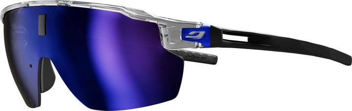 Julbo Evad 2 Spectron 3 - Smarte Brillen (Cherry, Smoke grey Green Flash)