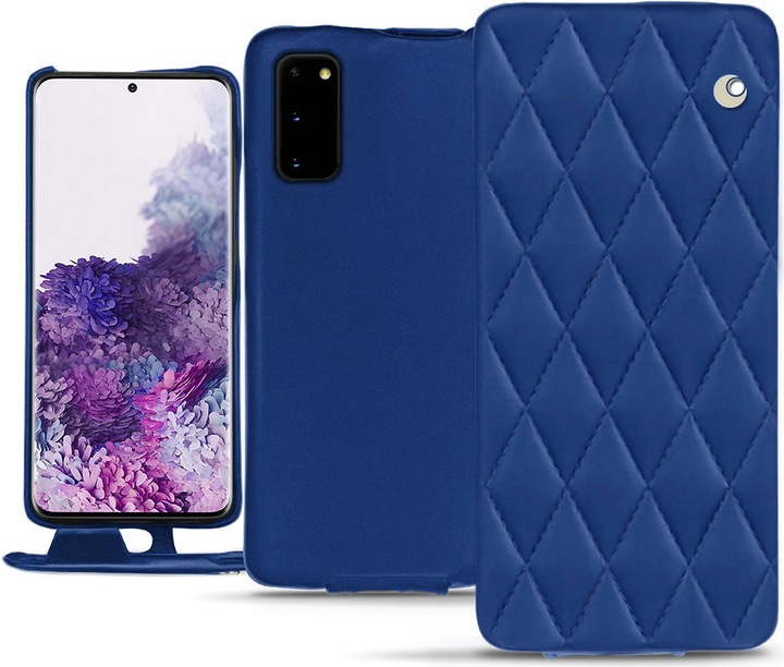 Bleu océan - Couture (Nappa - Pantone #15458a)
