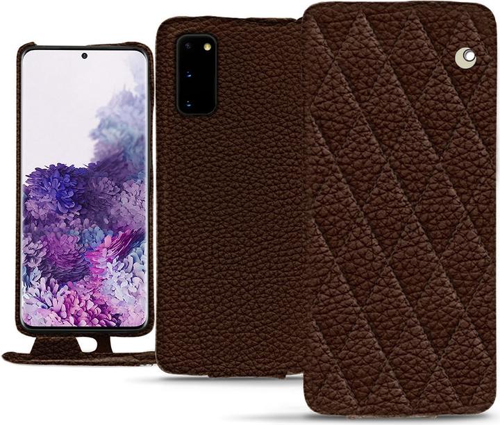 Actual product image Noreve Leather cover vertical (Samsung Galaxy S20)