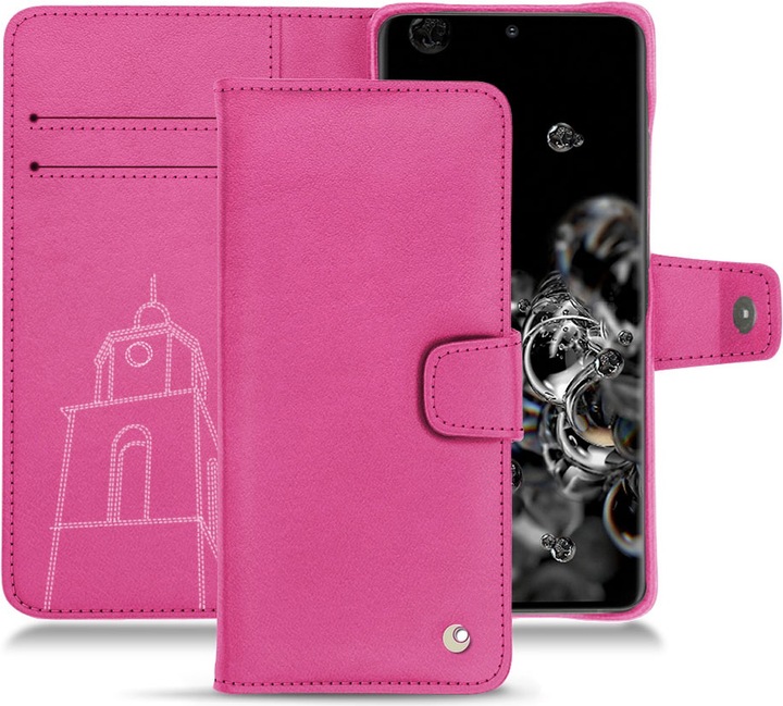 Noreve Lederschutzhülle Wallet (Samsung Galaxy S20+ 5G)