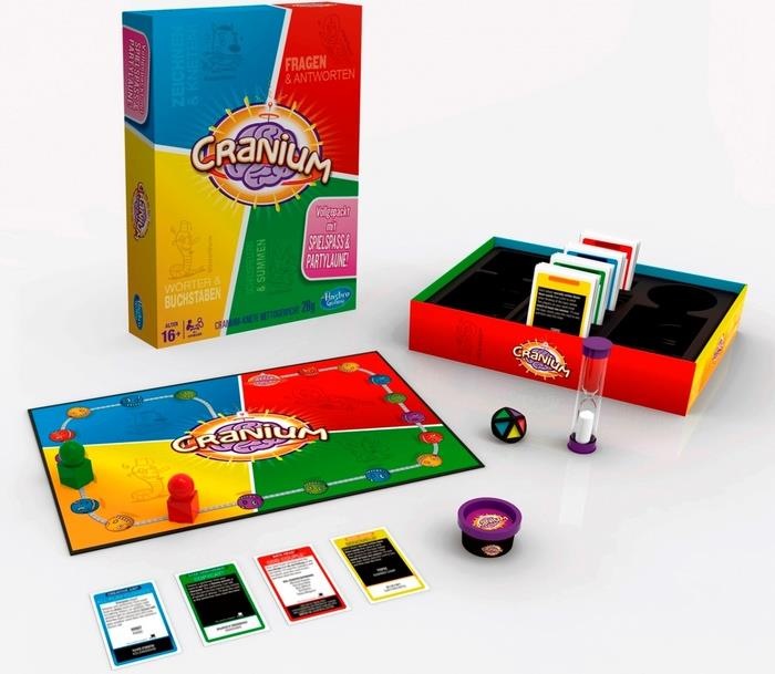 Produktbild Hasbro Cranium Party (Deutsch)