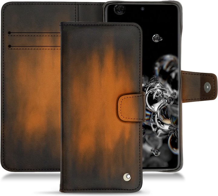 Produktbild Noreve Lederschutzhülle Wallet (Samsung Galaxy S20+ 5G)
