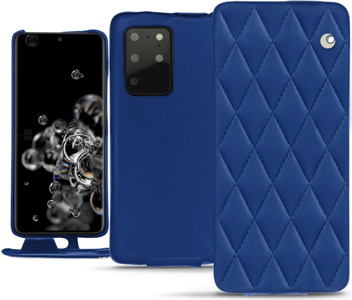 Bleu océan - Couture (Nappa - Pantone #15458a)