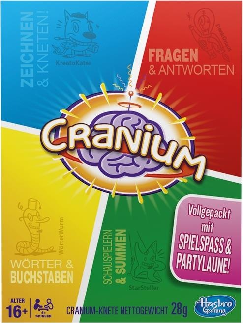 Produktbild Hasbro Cranium Party (Deutsch)