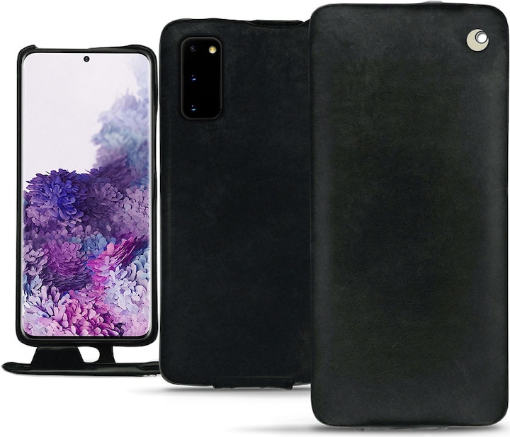 Produktbild Noreve Lederschutzhülle vertikal (Samsung Galaxy S20+)