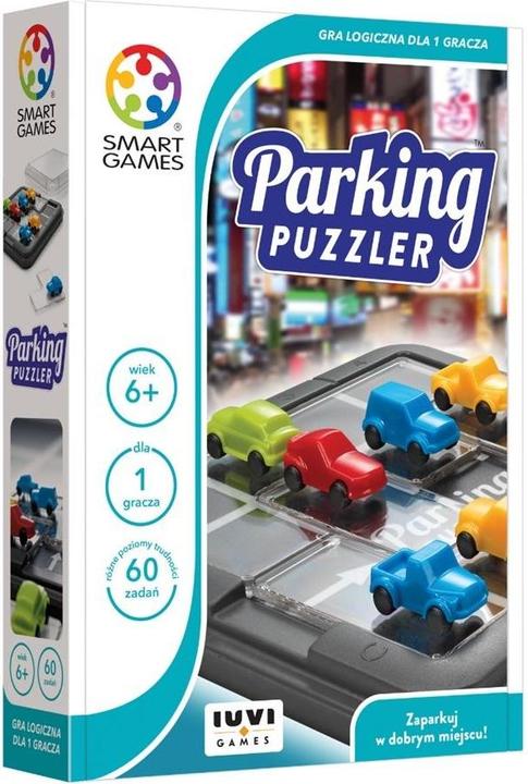 Productafbeelding Smart Games Parkeren Puzzel (PL) Spelletjes