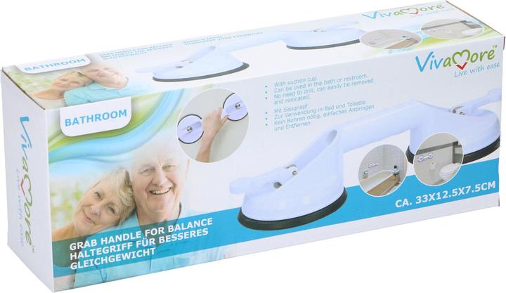 Actual product image Vivamore Suction bar 33x12,5x7,5cm