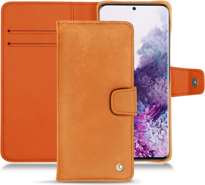 Actual product image Noreve Leather case wallet (Samsung Galaxy S20)